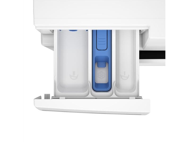 Beko Waschmaschine WM105 Links Frontloader mit Beladungskapazität von 9 kg