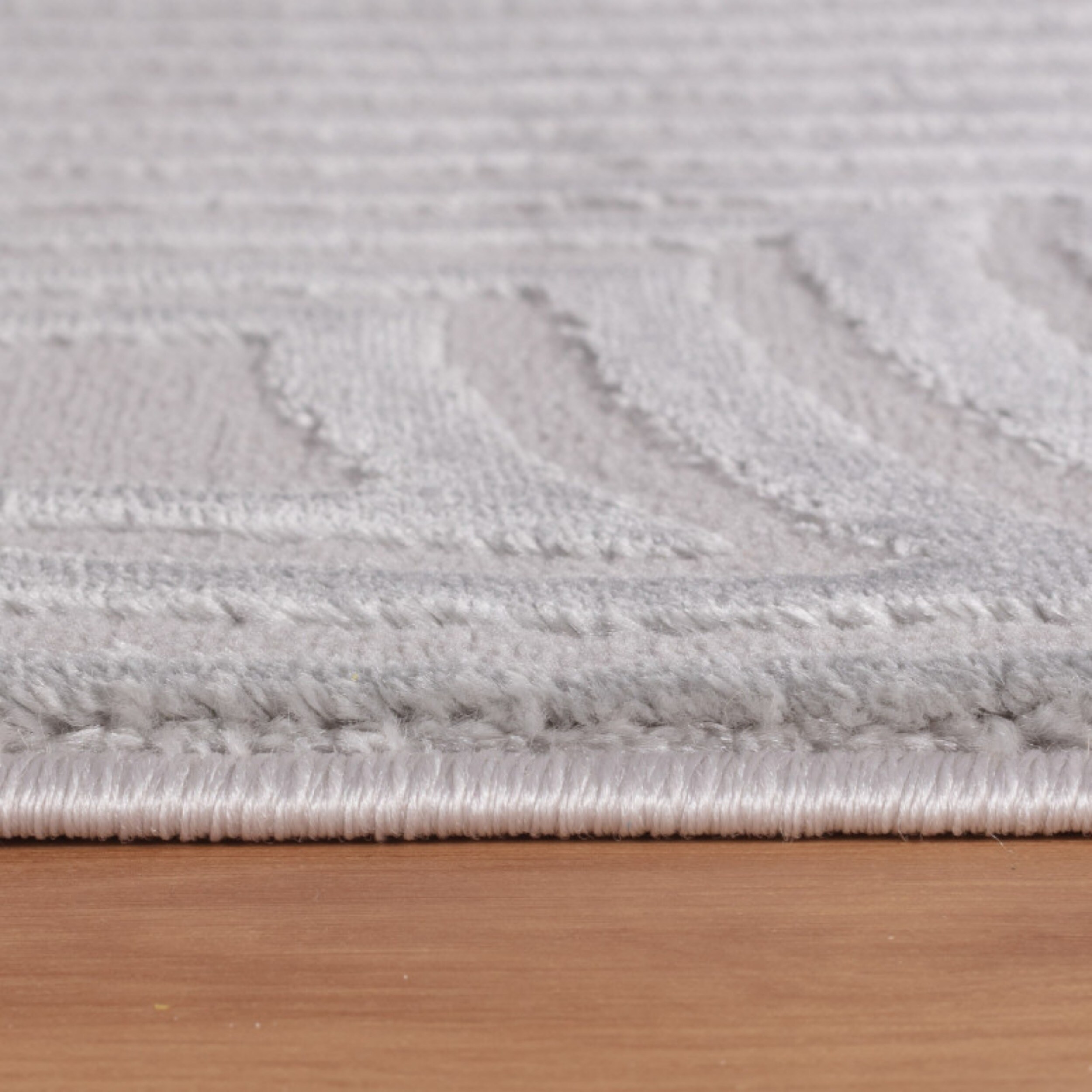 Teppich Wohnzimmer Kurzflor Skandinavische Stil Teppich, Einfarbig