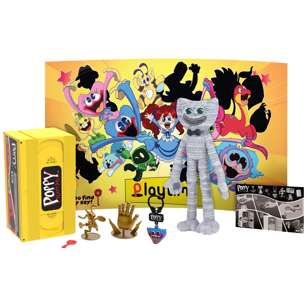 Poppy Playtime VHS-Bundle