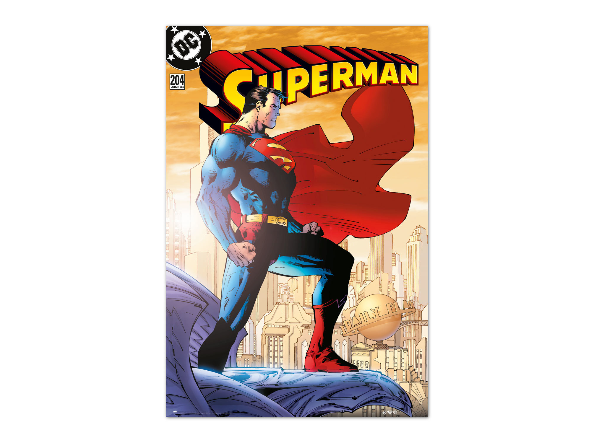 POSTER SUPERMAN HOPE DC COMICS