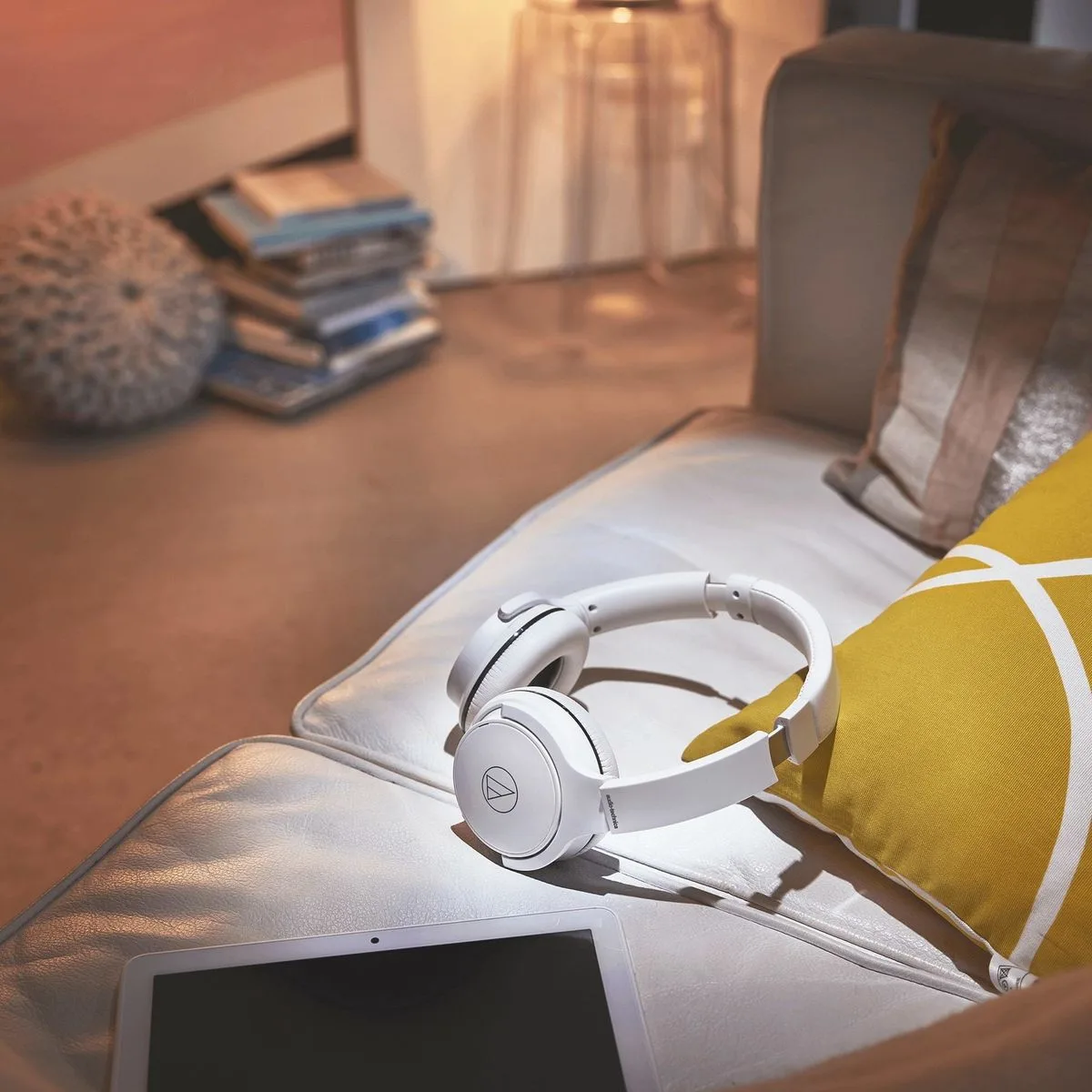 Audio Technica ATH-S220BT Blanc Casques Bluetooth