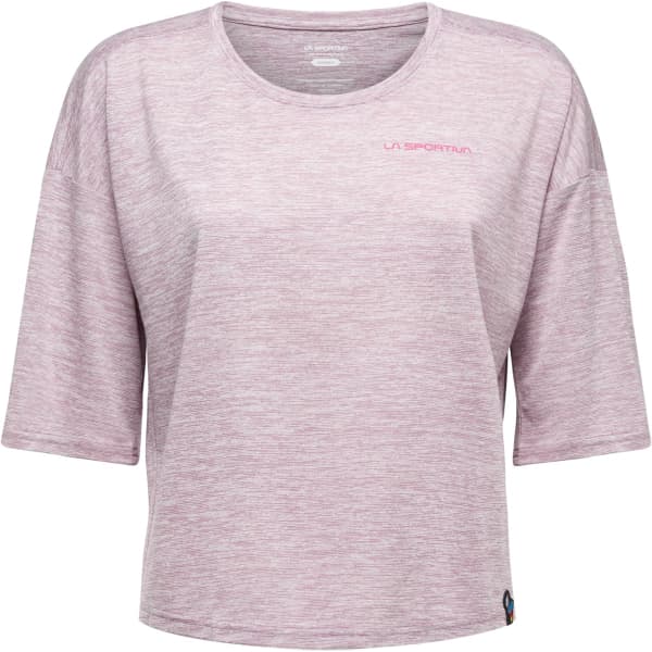 T-shirt escalade LA SPORTIVA CAVE PAINT T-SHIRT W ROSE ROSE
