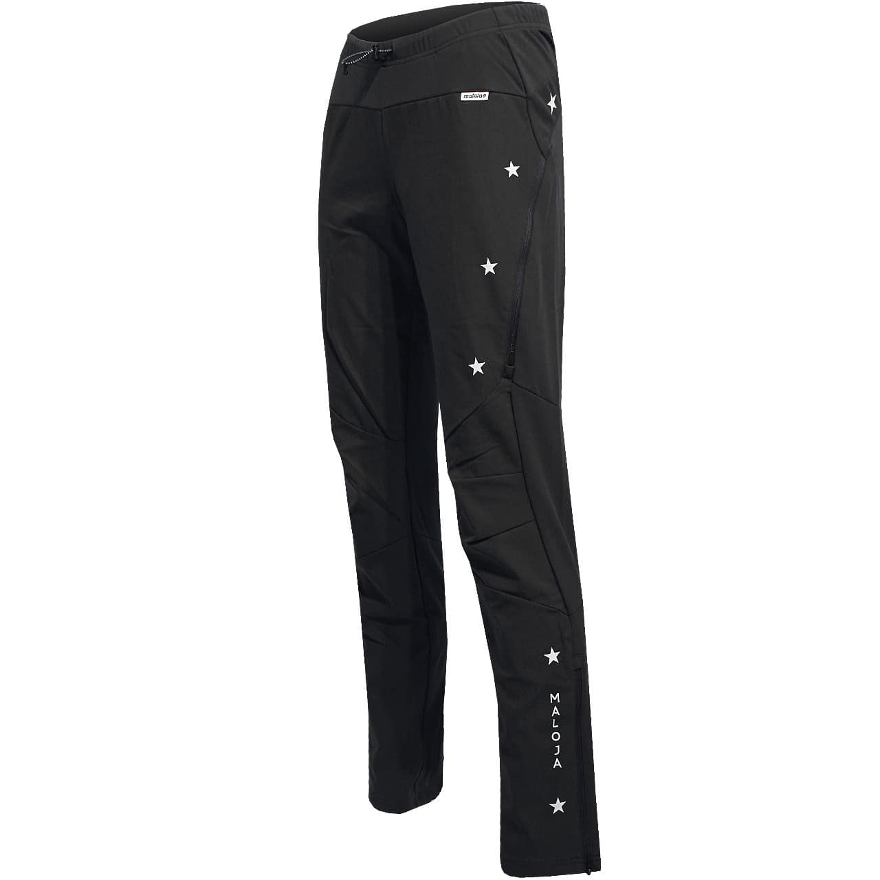 Maloja Damen Nordic Hybrid Softshell Hose NANINAm moonless black | Maloja Touren/Langlaufbekleidung Damen | Maloja | M | Brands | XSPO-Fashion