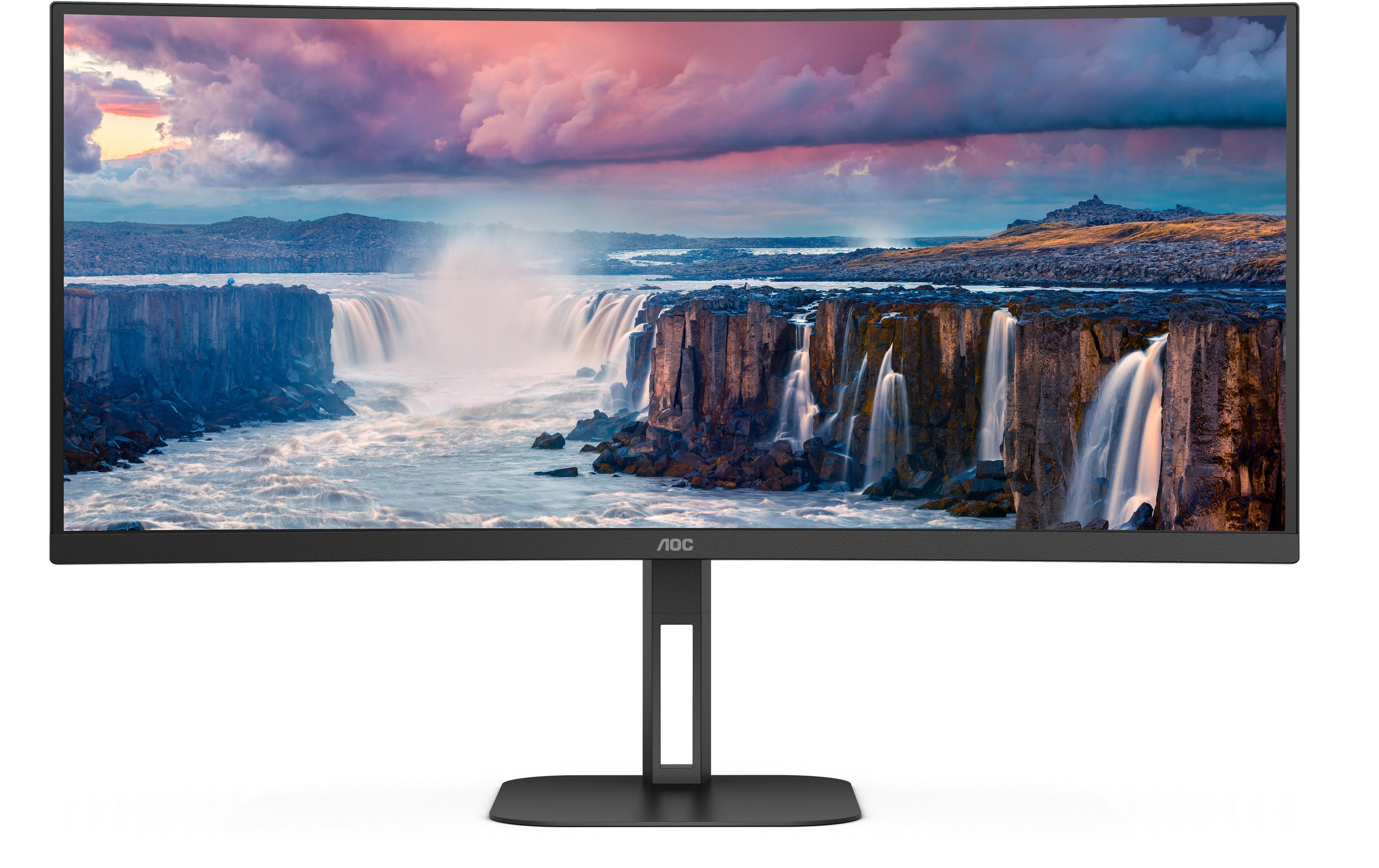Monitor CU34V5C/BK<br>34