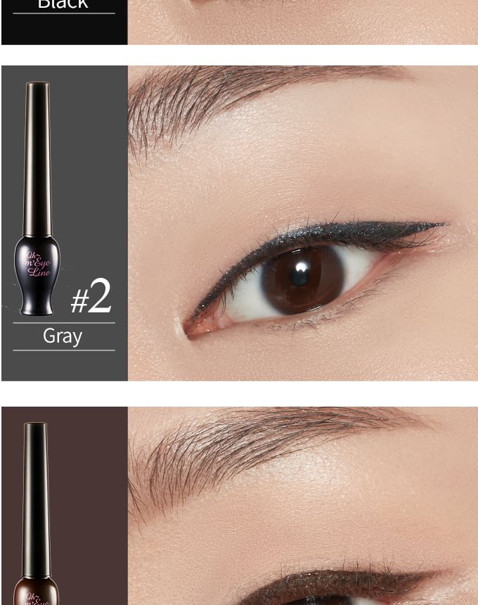 ETUDE - Oh~ m' Eye Line - 3 kleuren