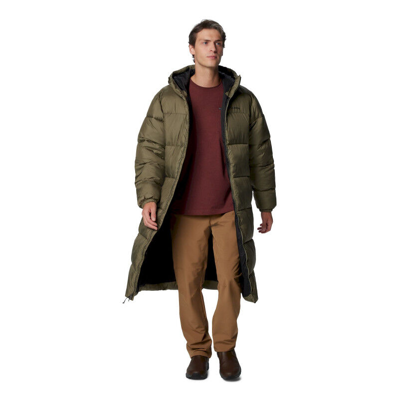 Puffect Long Parka - Doudoune homme