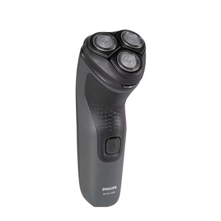 Shaver Series 1000 Elektrischer Scherkopf Haarschneider Bart Trimmer Akku Rasierer Wet & Dry (S1142/00) - Schwarz