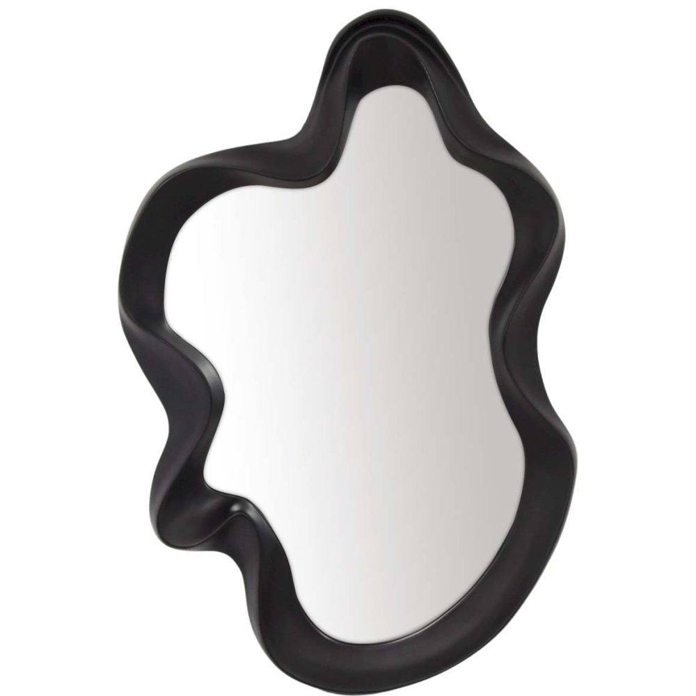 Miroir vague en polyéthylène optik