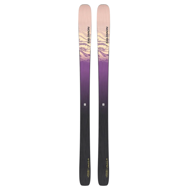 STANCE 94  All Mountain-Ski Damen Black/PurpleMagic/MapleSugar