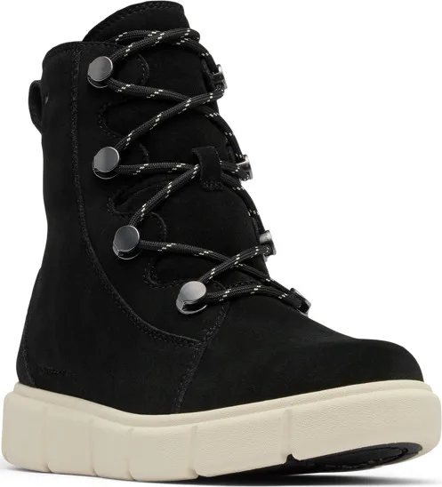 Sorel Women's Sorel Explorer III Joan Wp Black/Chalk