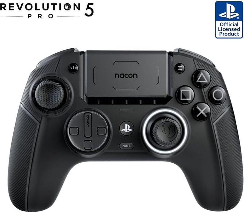 Nacon - Revolution 5 Pro - Controller - Zwart - Voor PS5 en PS4
