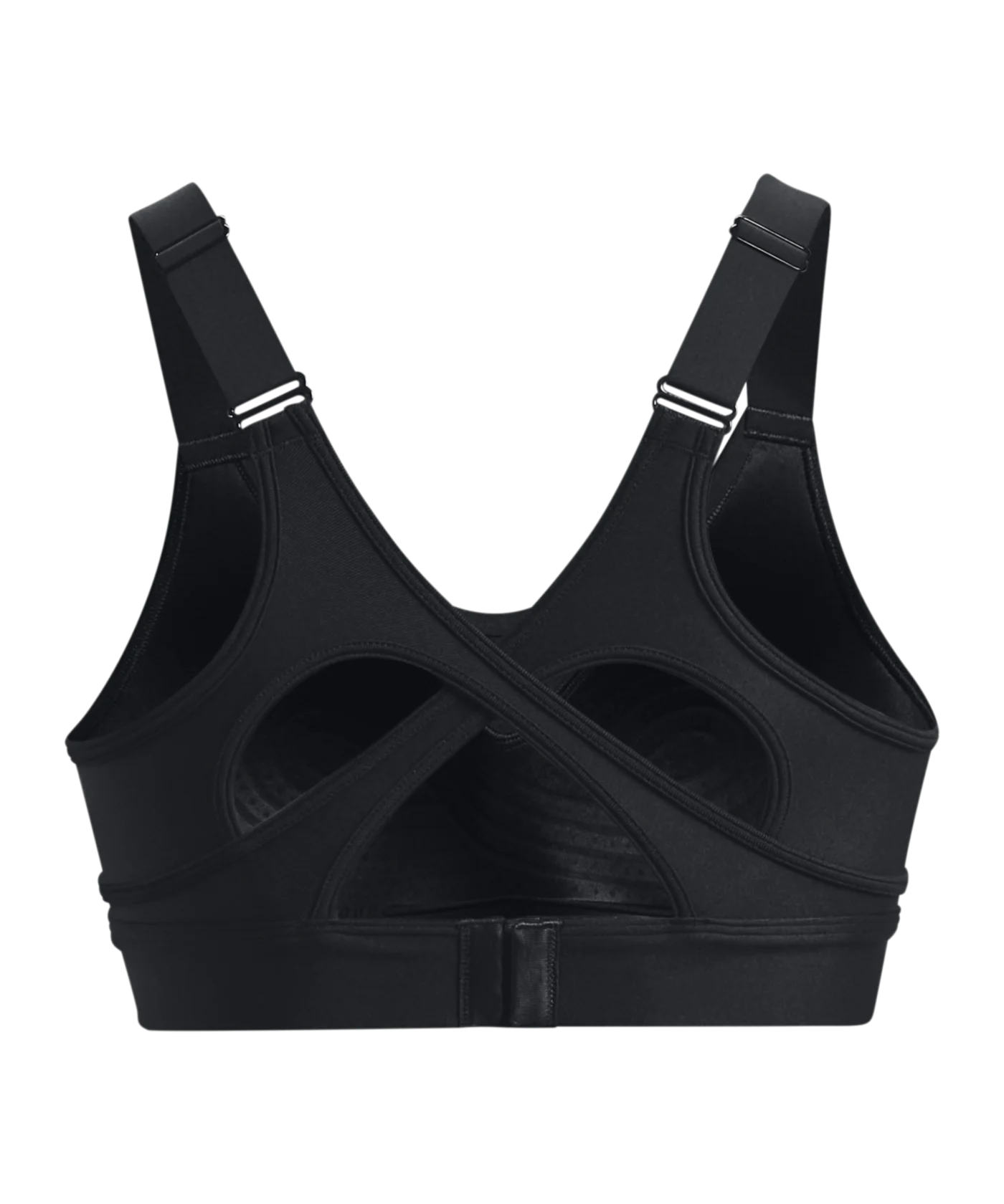 Under Armour High Sport-BH Damen Schwarz F001