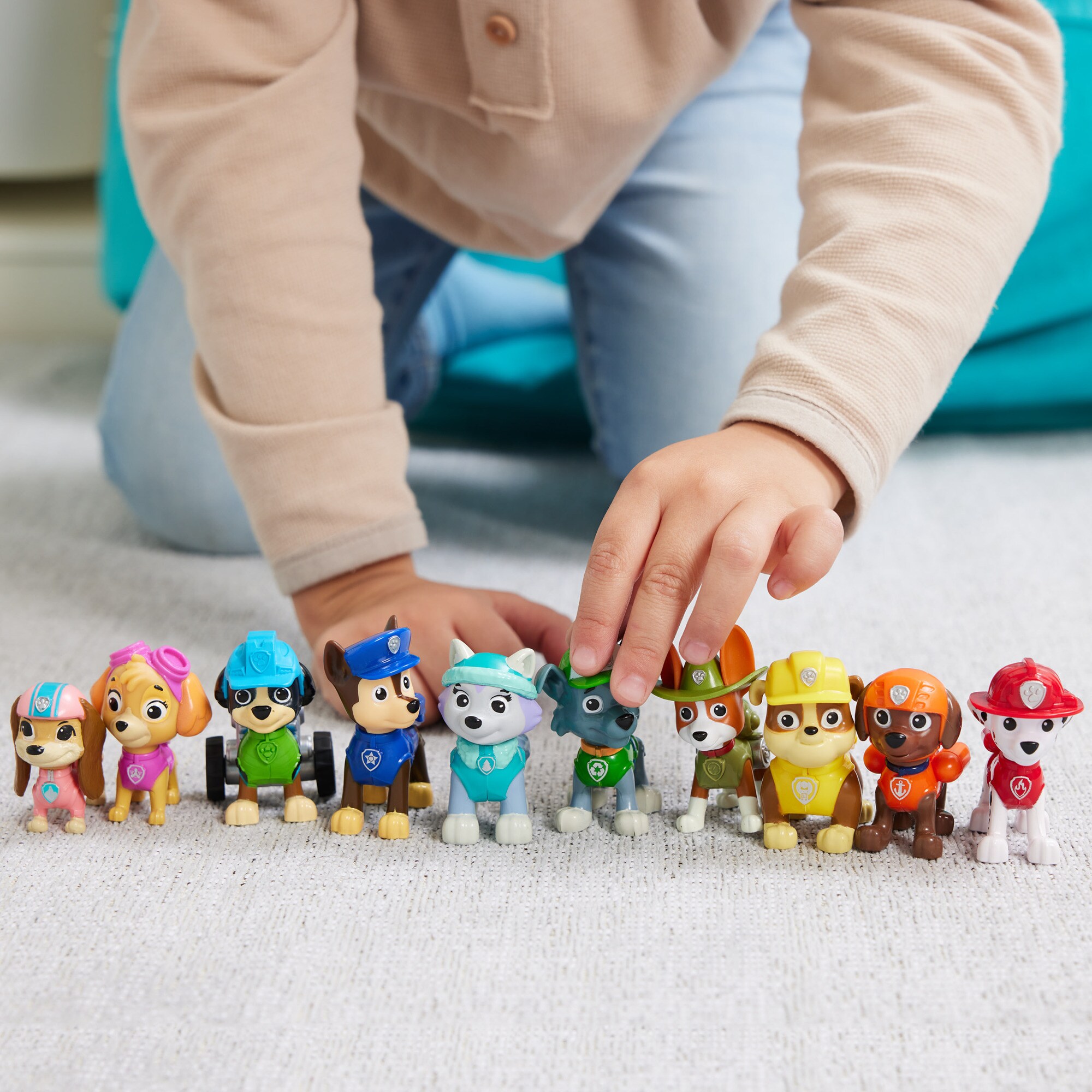 Spin Master Spielfigur PAW Patrol - Action Pack Pups Geschenkset