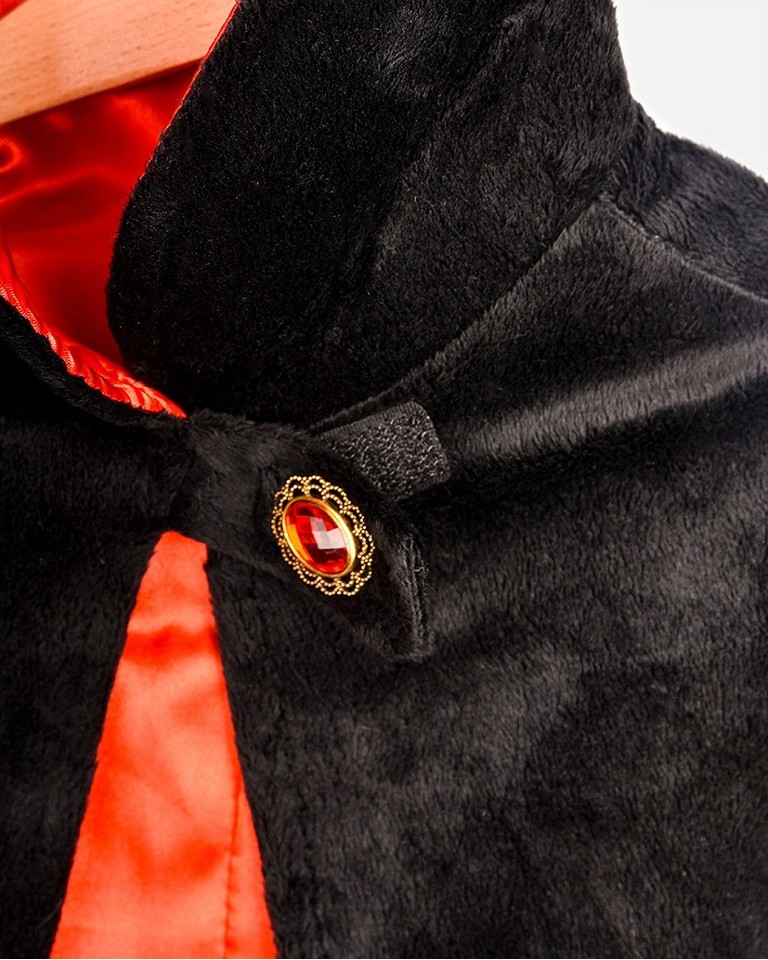 Den Goda Fen - Deluxe Vampire Cape (110-116 cm) (F77620)