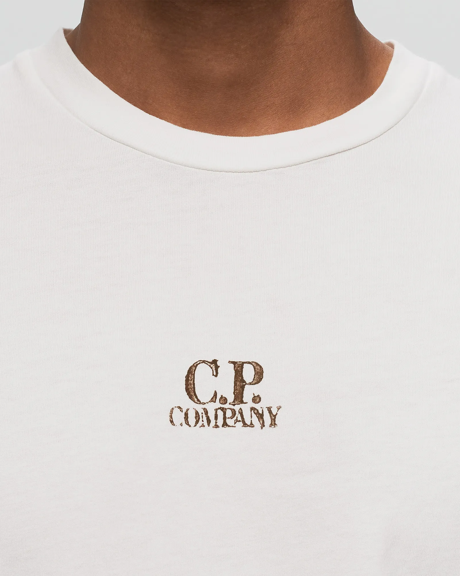 C.P. Company JERSEY 24/1 TEE - SHORT SLEEVE