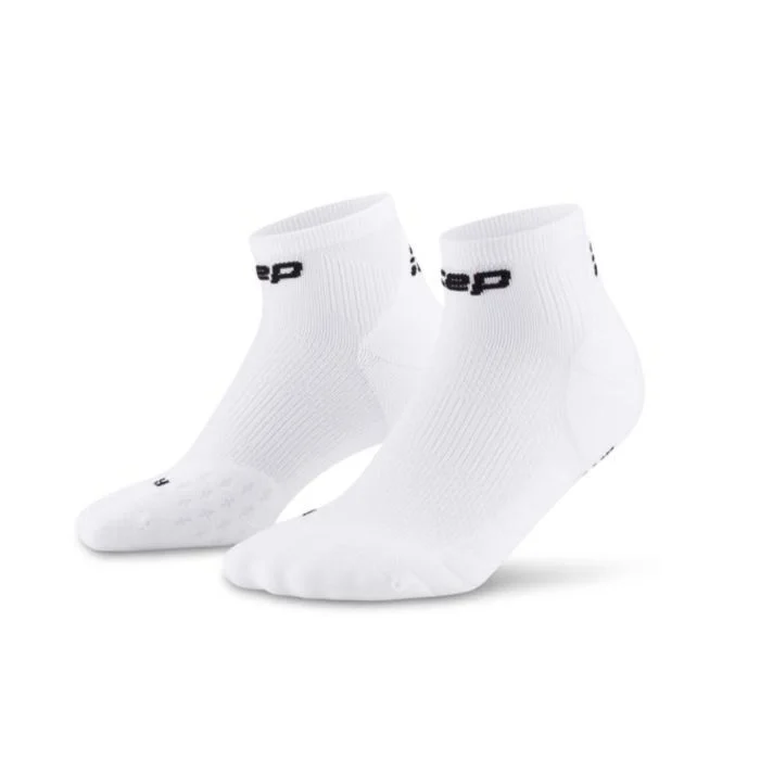 CEP Herre Strømper Core Run Socks Low-cut 5.0 Hvid