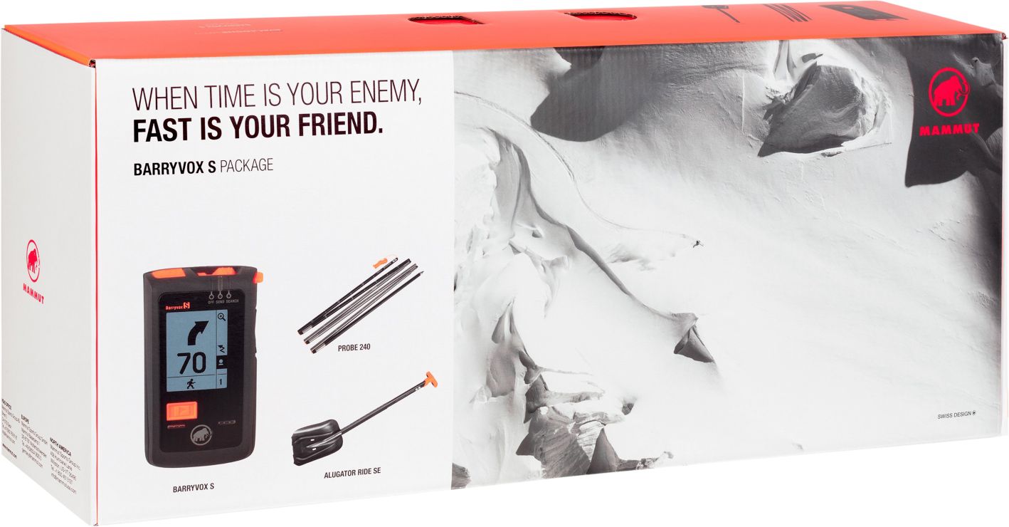 MammutBarryvox S Package - schwarz