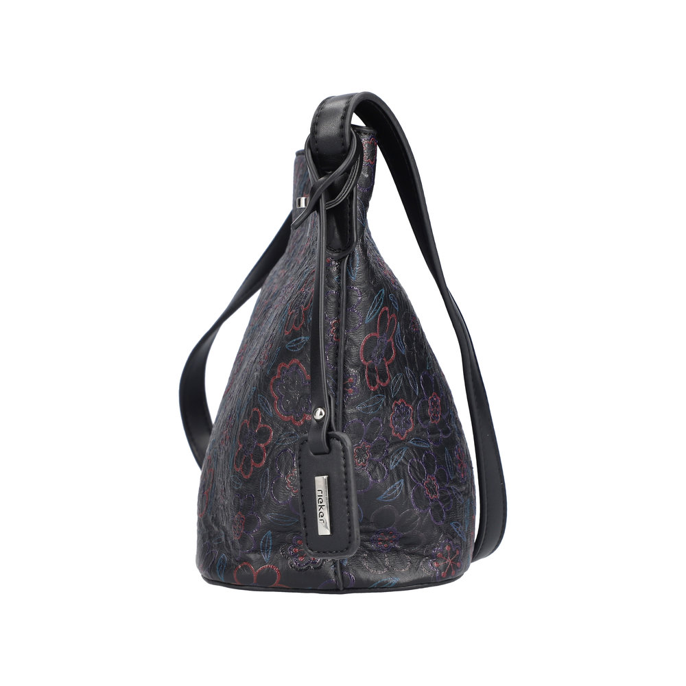 Rieker Tasche schwarz schwarz