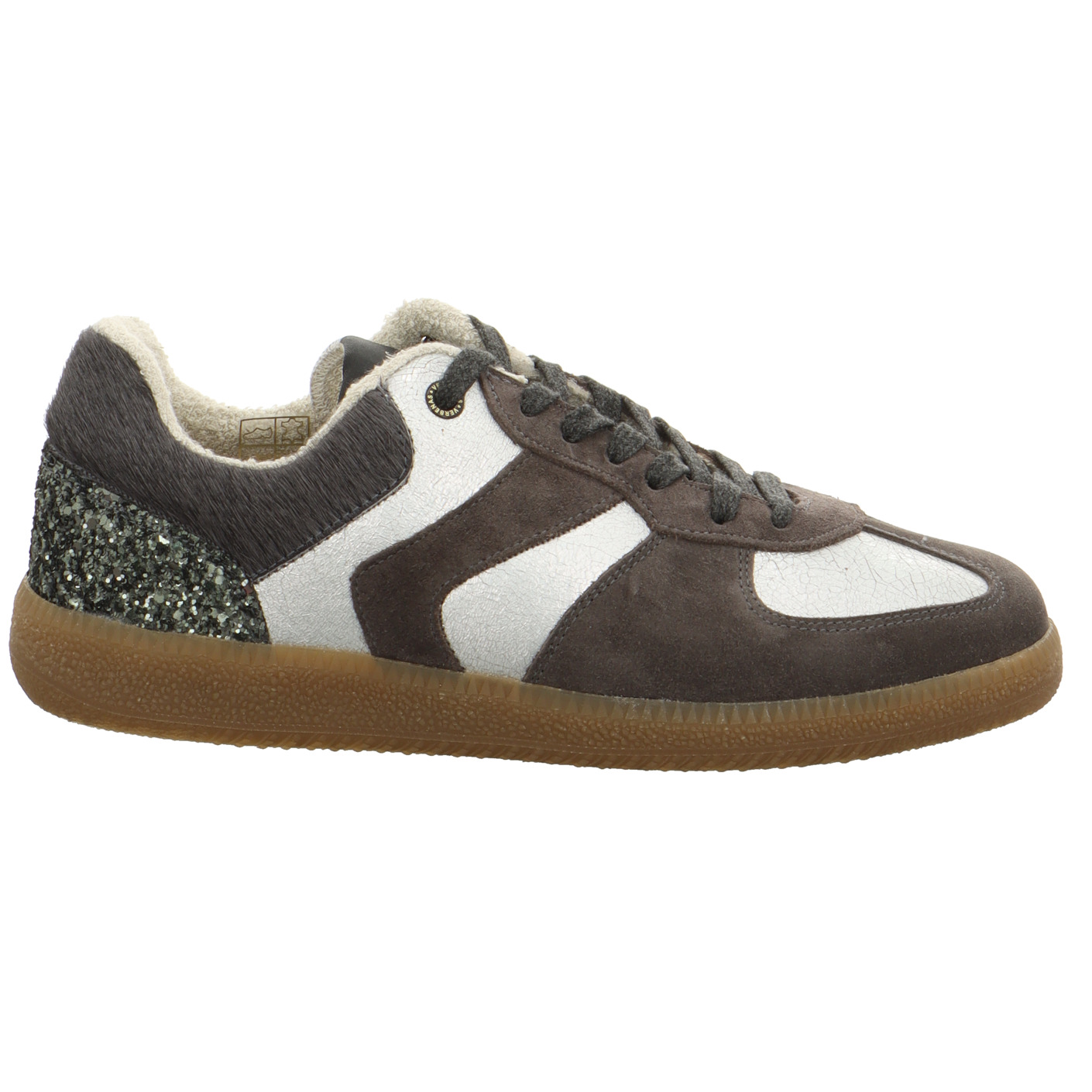 Sneakers silber