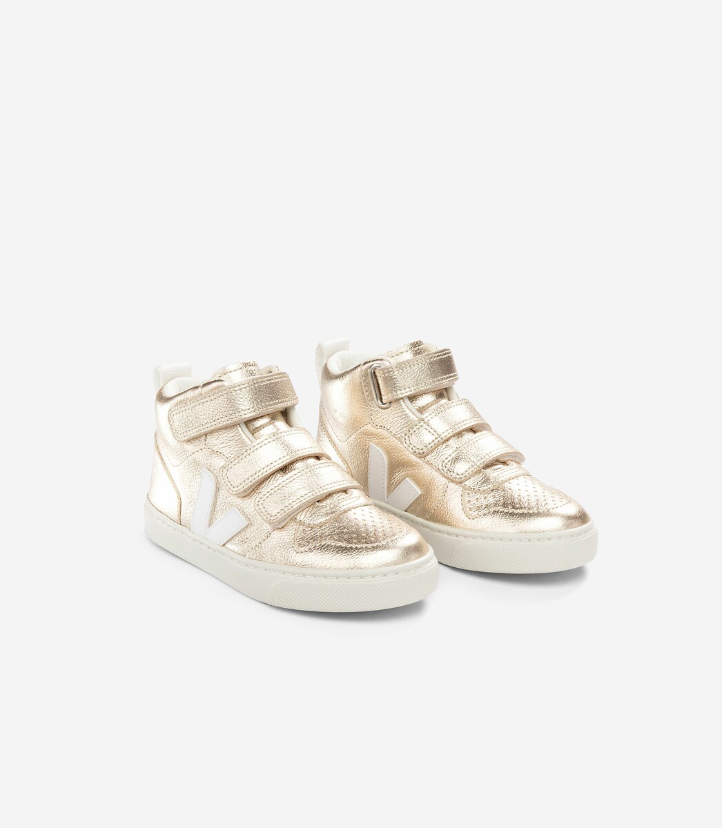 VEJA<br>Tênis Pequeno V-10 Mid