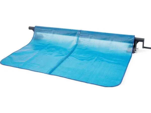 Roller for a bubble sheet, 2,74 m, 4,88 m