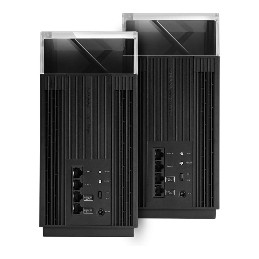 Asus ZenWiFi Pro (AXE11000) pack de deux ET12