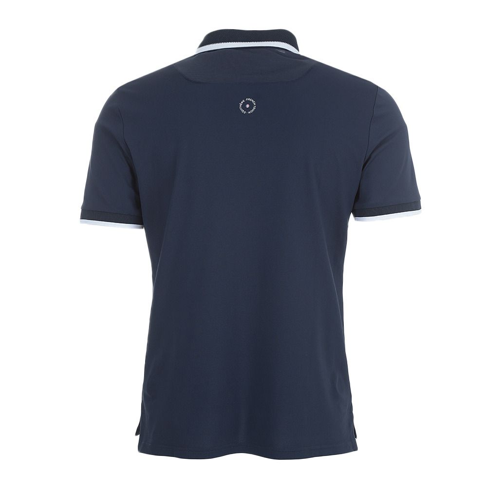 Equitheme LÉO - Polo Homme marine