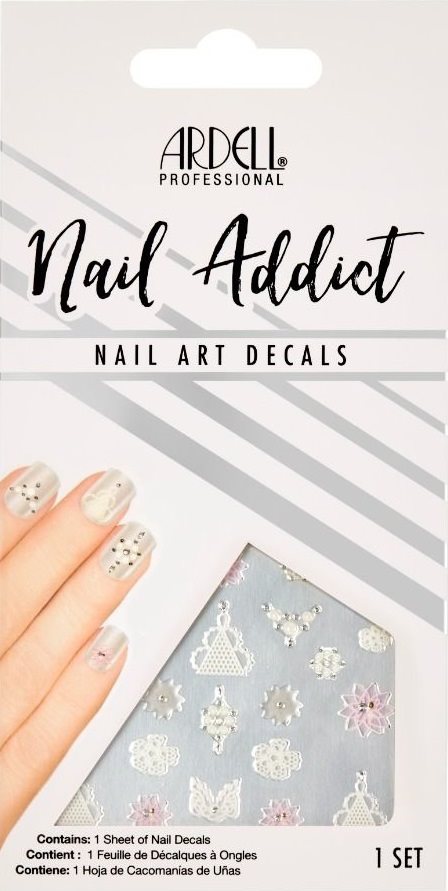 ARDELL Nail Art Sicker Lace & Gems 1 Stk