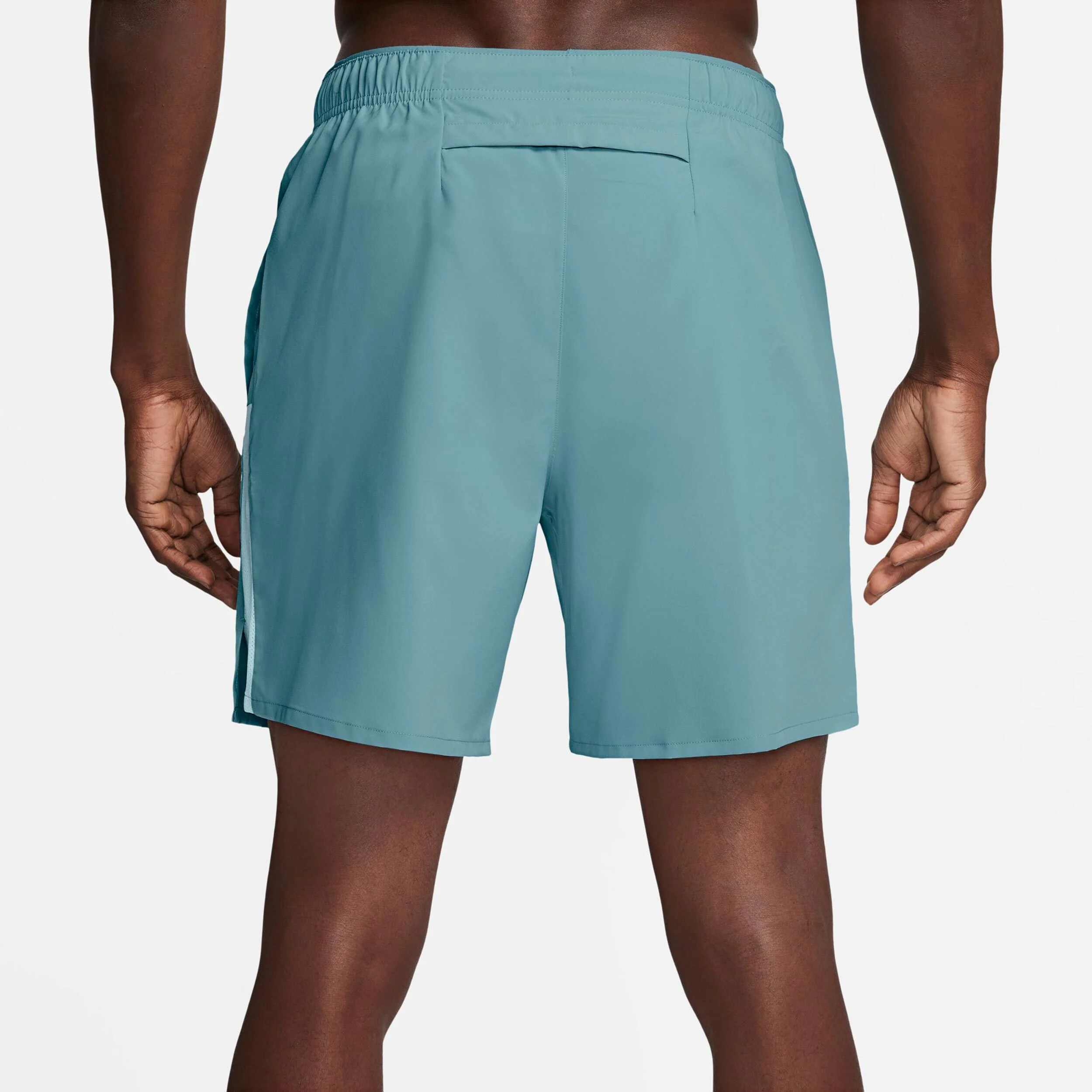 Nike Dri-Fit Challenger 7in Brief-Lined Short De Running Hommes - Bleu Gris