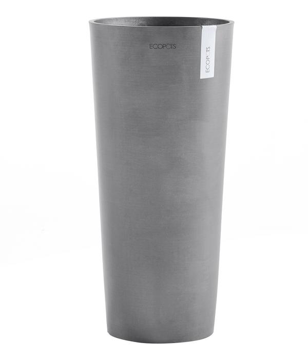 Ecopots Kunststoff-Topf Amsterdam hoch, rund