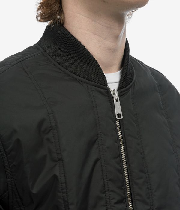 Carhartt WIP Lachlan Liner Nylon Jacke (black)