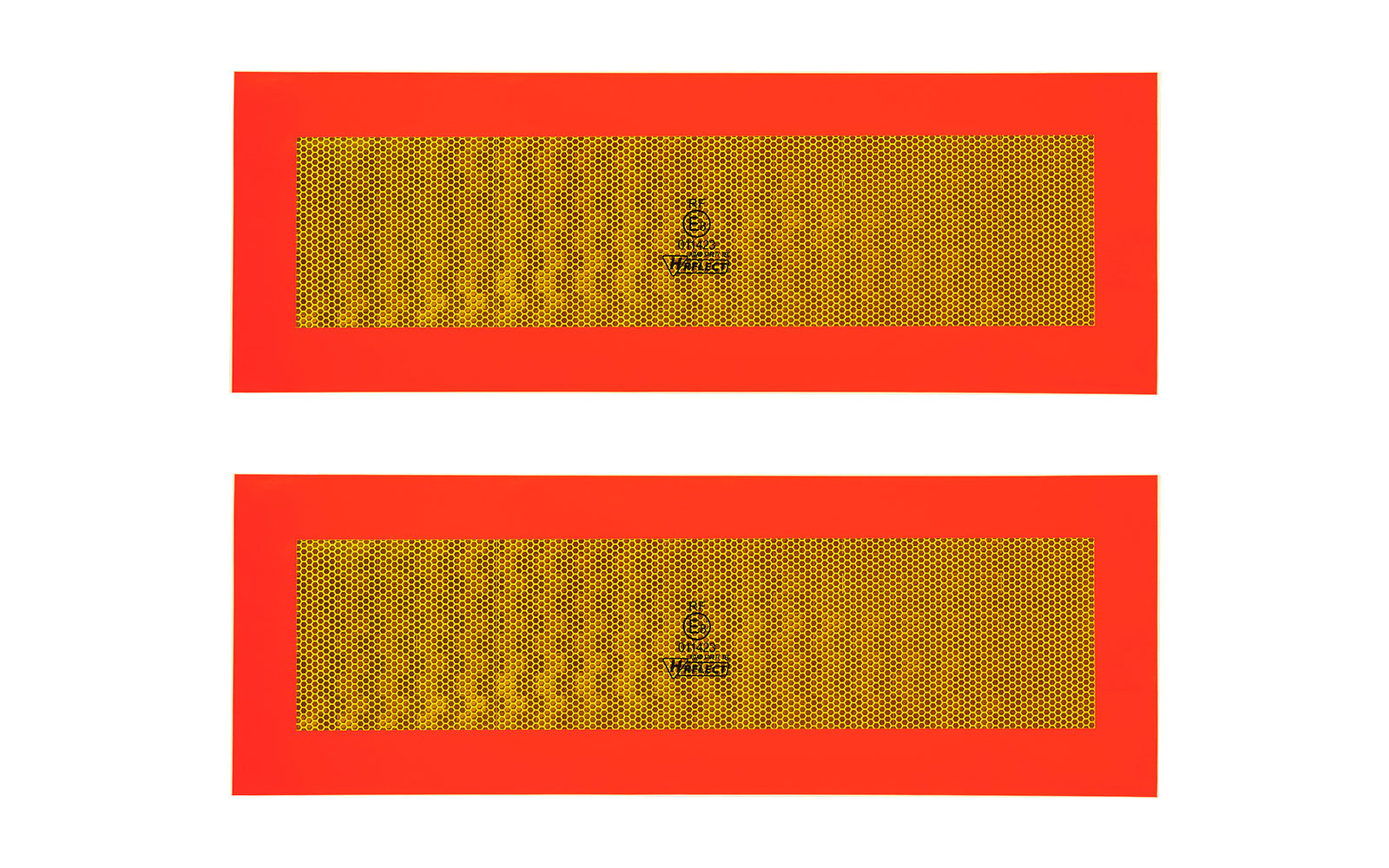 Pro Plus Warntafel Aufkleber ECE 70 2er Set
