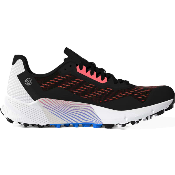 Chaussure trail ADIDAS TERREX AGRAVIC FLOW 2 W CORE CORE BLACK/TURBO/BLUE