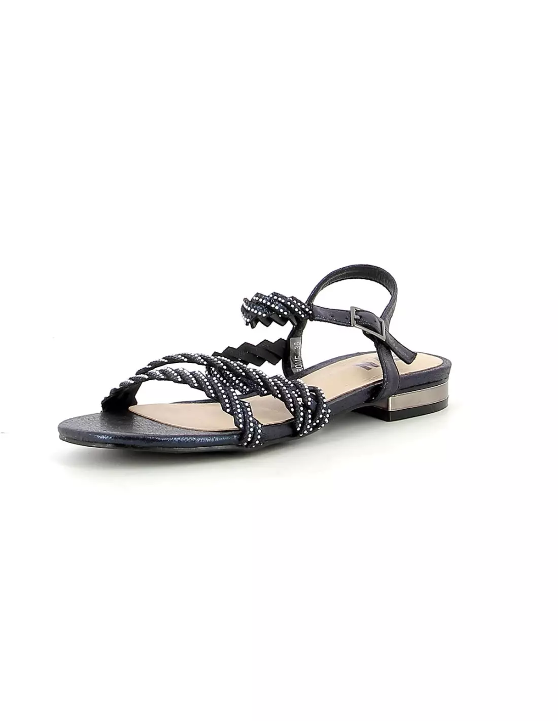 ELUE PAR NOUS LEROME - Sandales & nu-pieds Marine