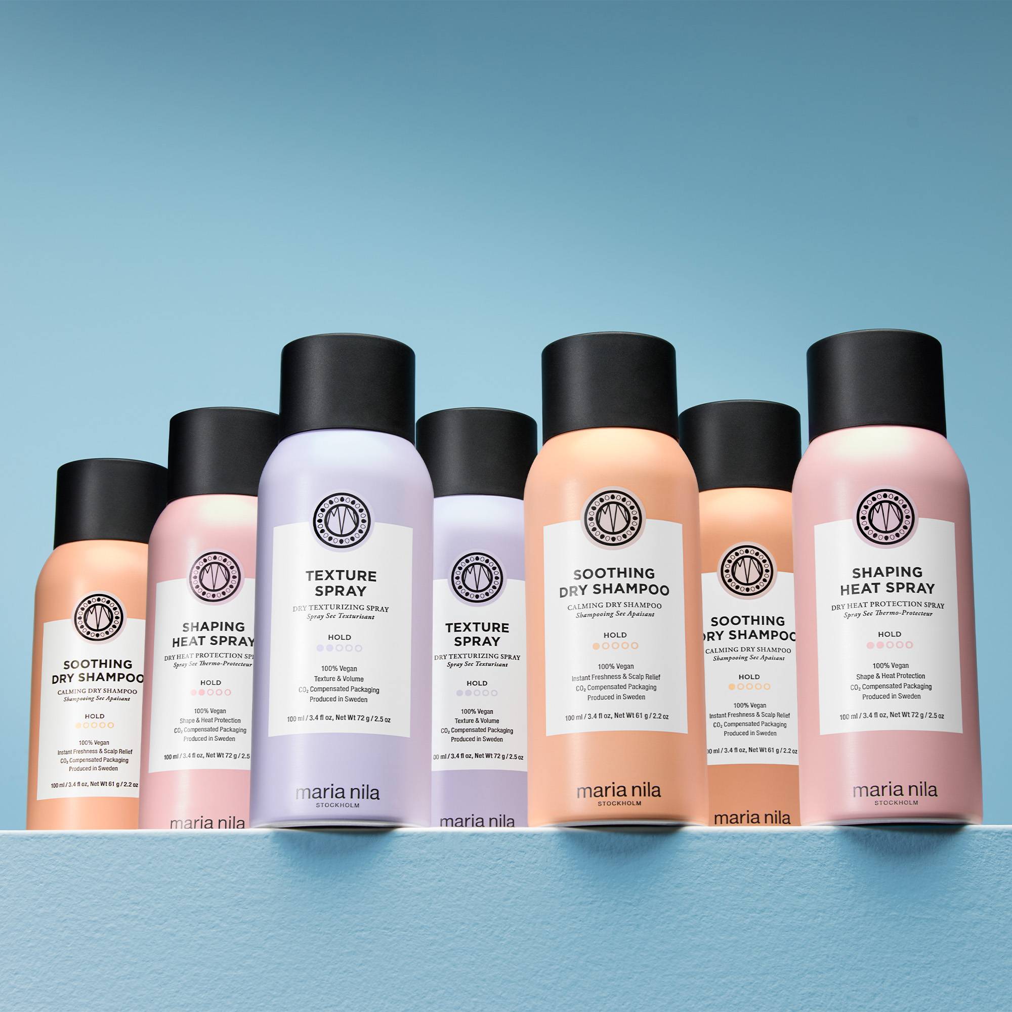 Shampoing Sec Apaisant Soothing Dry Shampoo / 100ml
