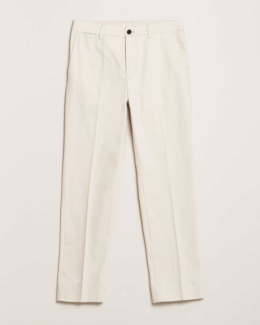 J.Lindeberg Lois Cotton Twill Pants Moonbeam