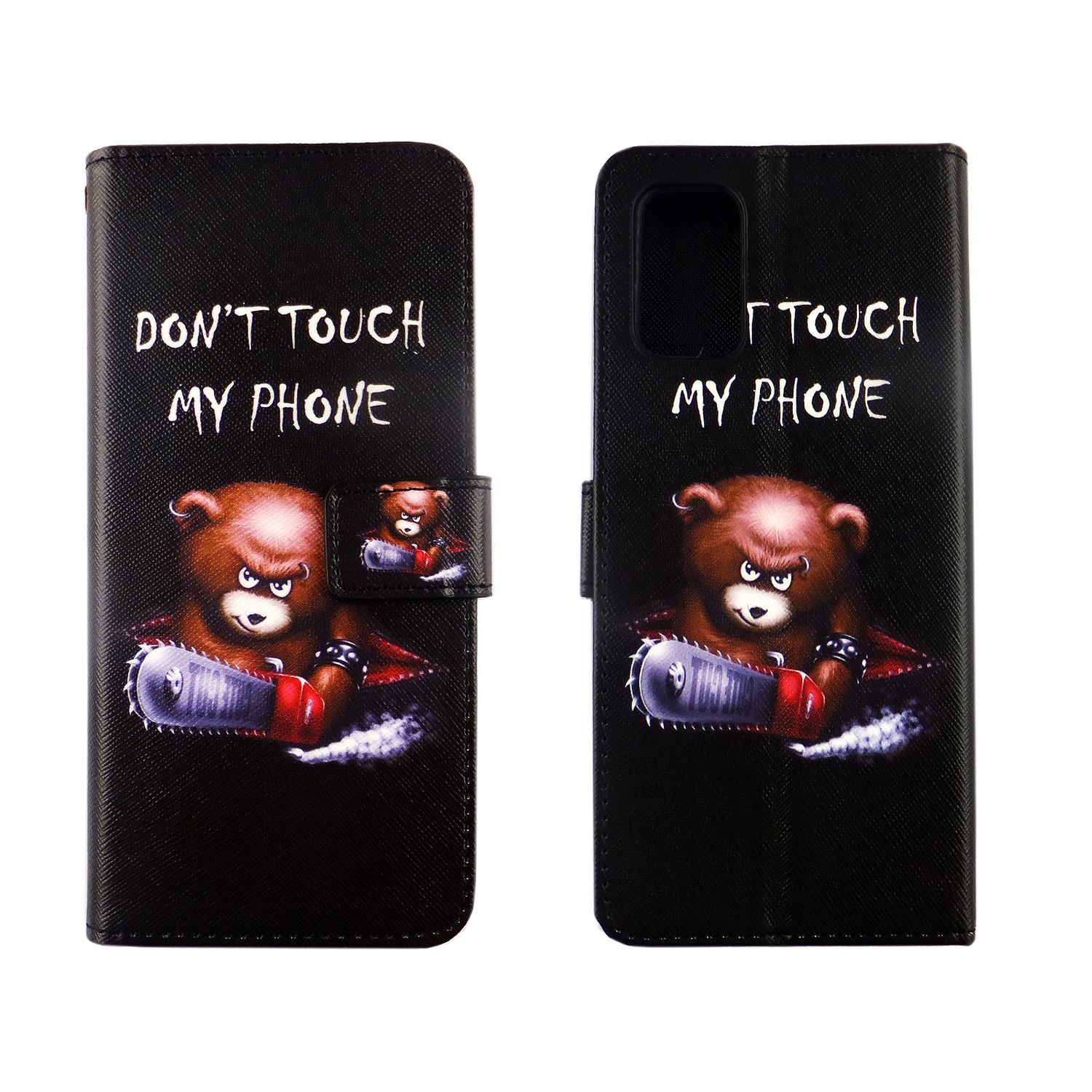 Handyhülle für Samsung Galaxy A03s Case Cover Schutztasche Schutzhülle Bookstyle