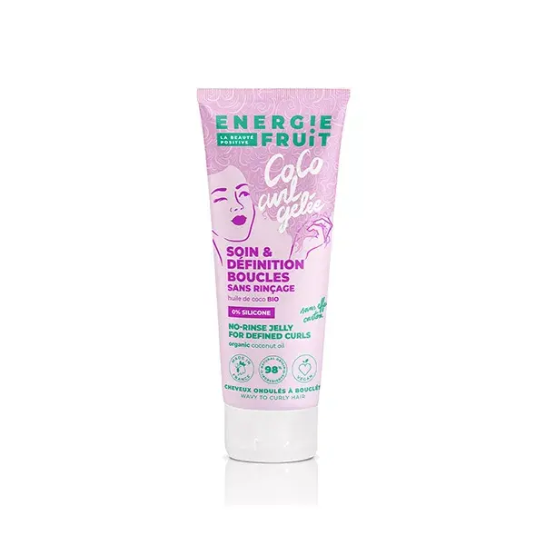 Creme de Estilização Capilar Energie Fruit com Coco 200ml