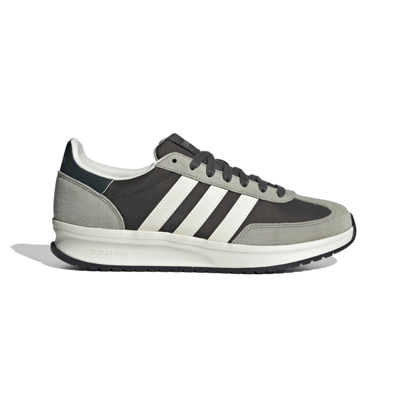 Adidas Run 70s 2.0 Sneakers Donkerbruin Grijs Wit