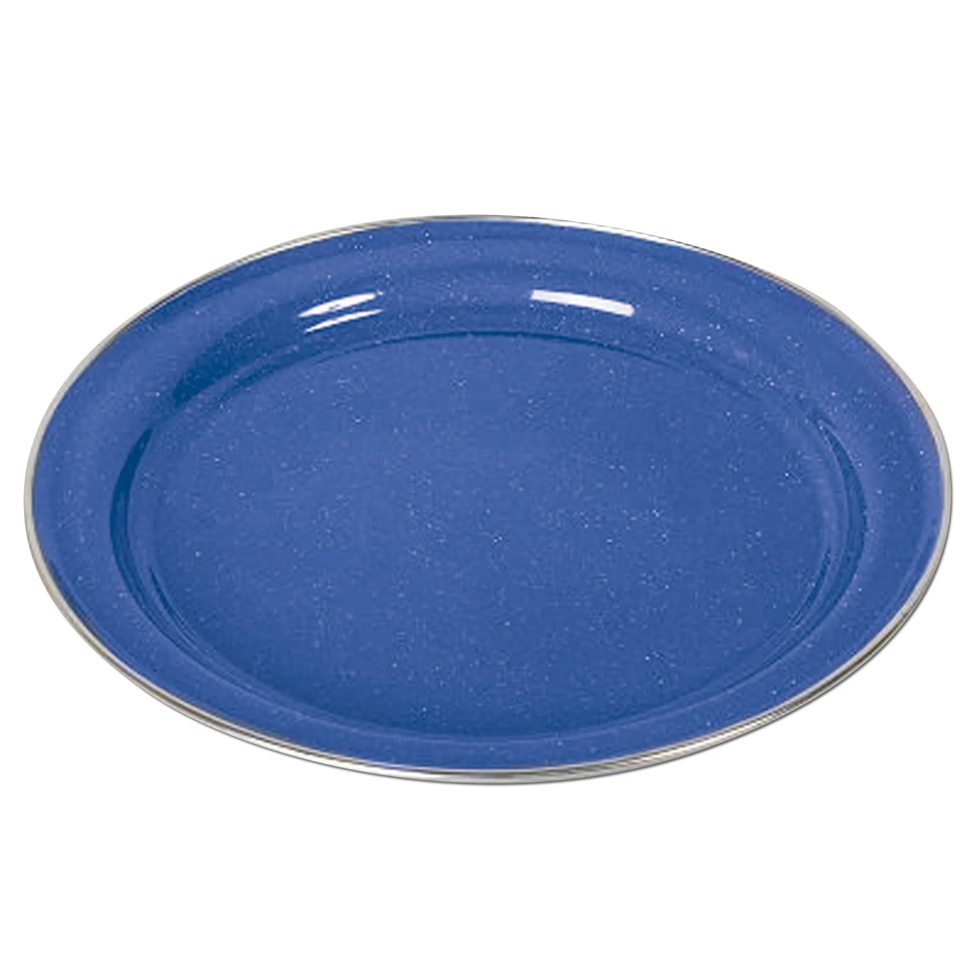 AB -  Emaille Teller flach