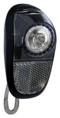 UNION phare UN-4960 Mobile   batterie 10 lux noir