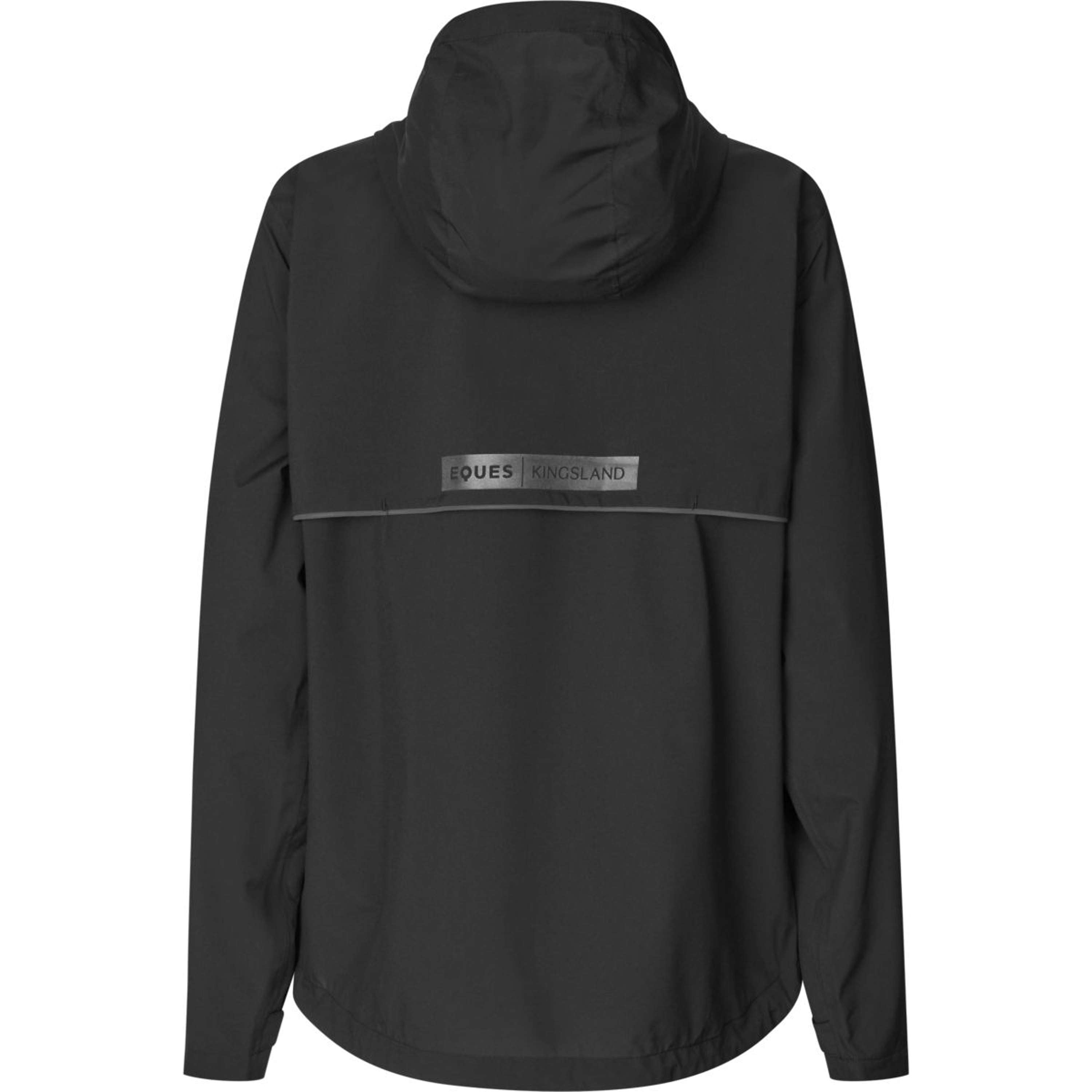 Kingsland X Eques Regenjas Storm Zwart
