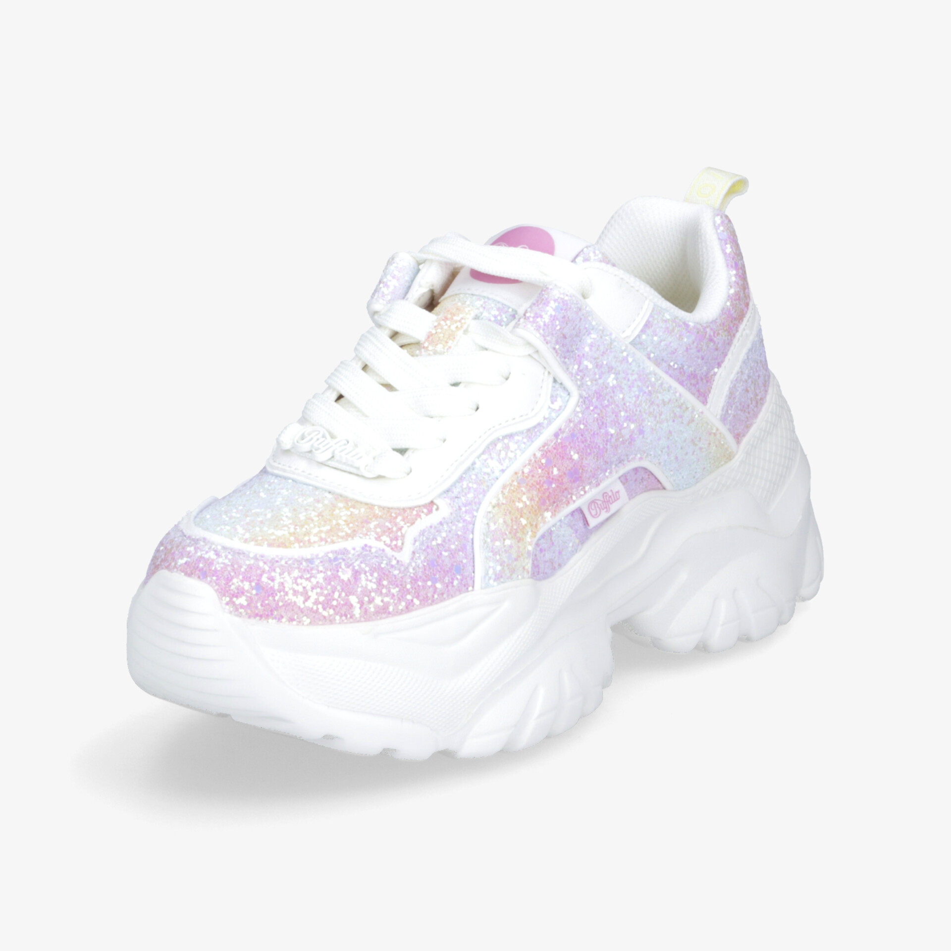 Buffalo Bliss One Glam Damen Plateau Sneaker mehrfarbig