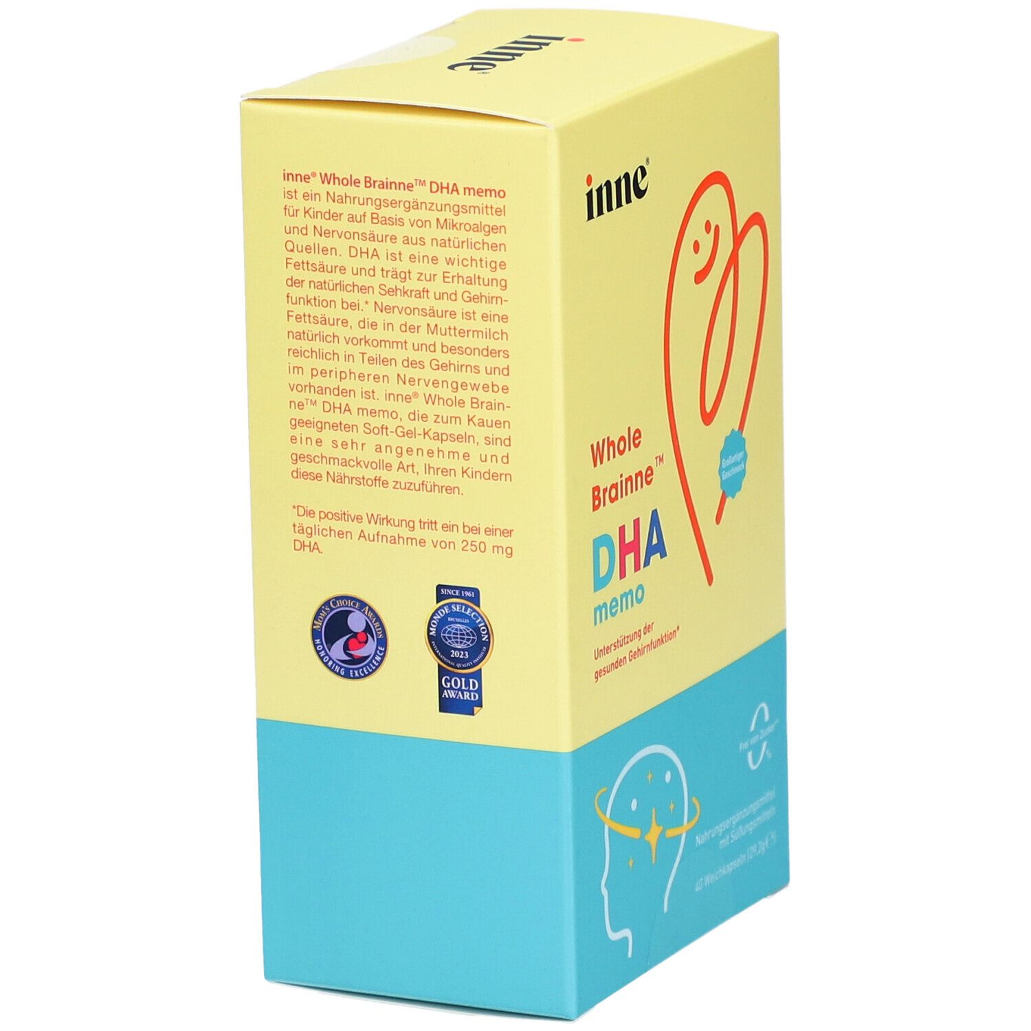 inne® Whole Brainne™ DHA memo
