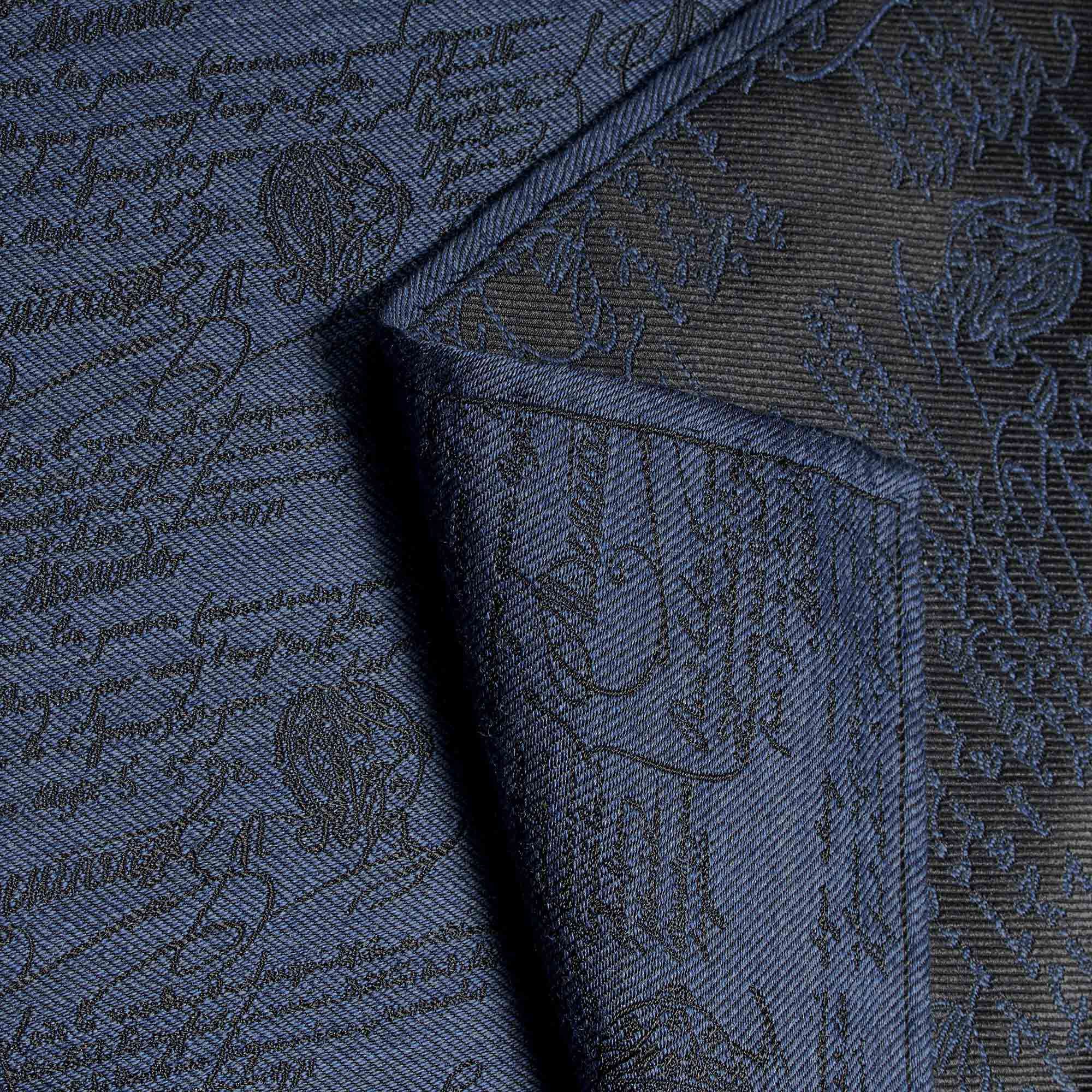 Pochette Double Face Scritto