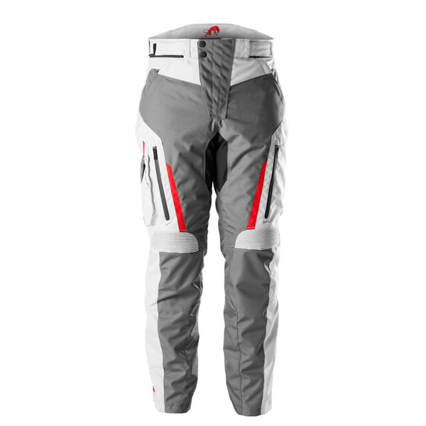 Furygan - Pantalon Killington Gris / Gris Clair / Rouge