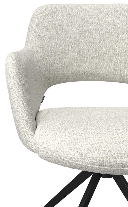 Eetkamerstoel Bree B59 x D59 x H81 cm