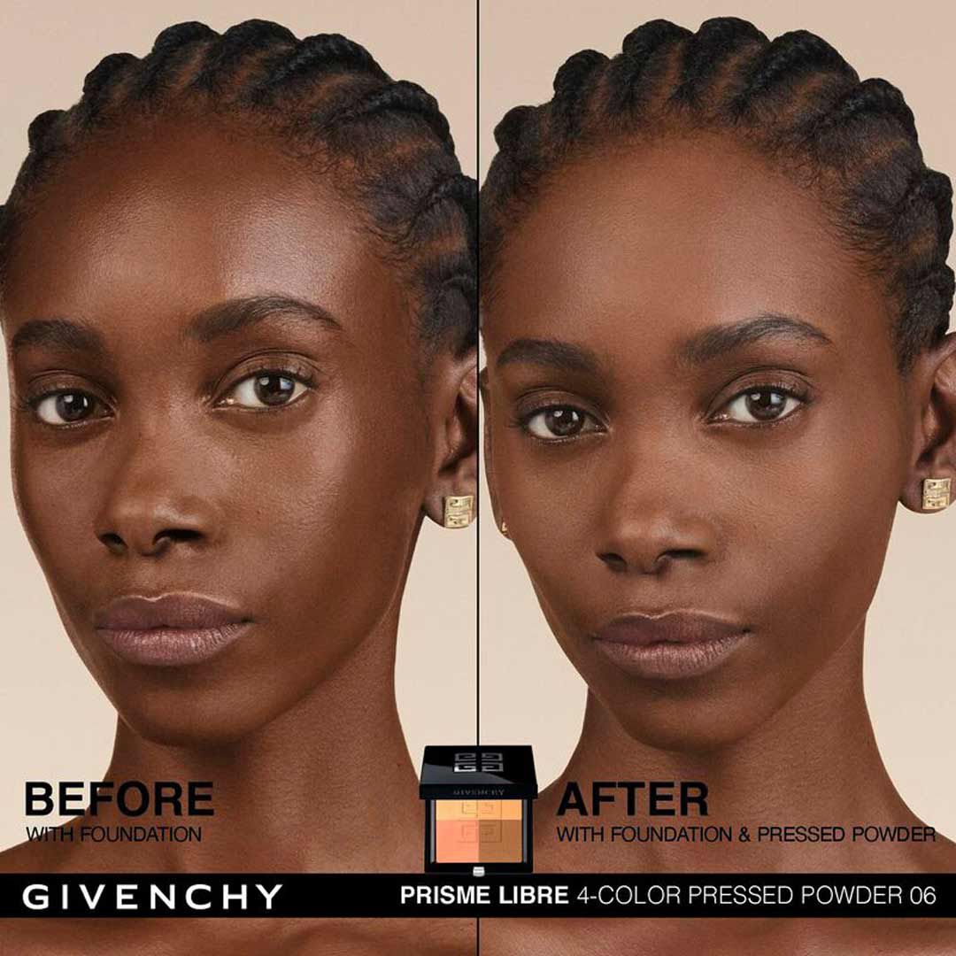 GIVENCHY TEZ PRISME LIBRE PRESSED POWDER