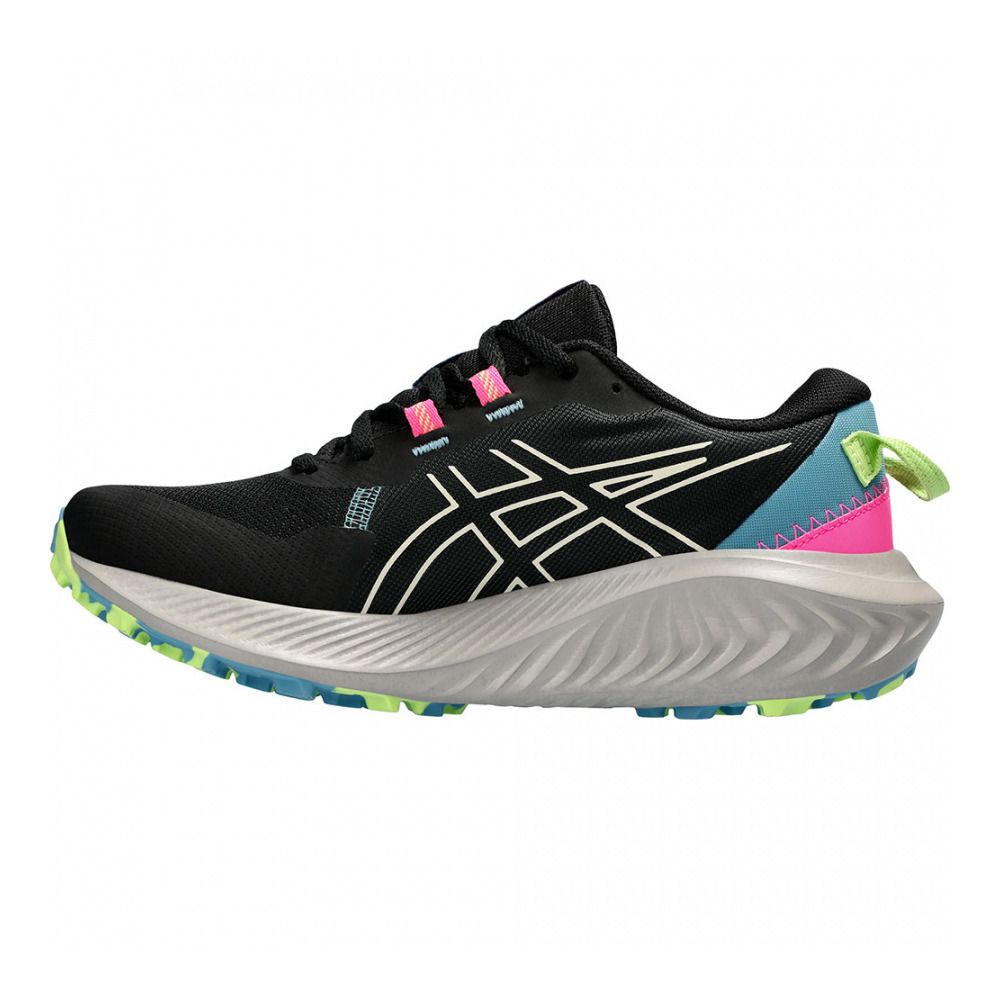 Asics GEL-EXCITE TRAIL 2 - Chaussures trail Femme black/birch