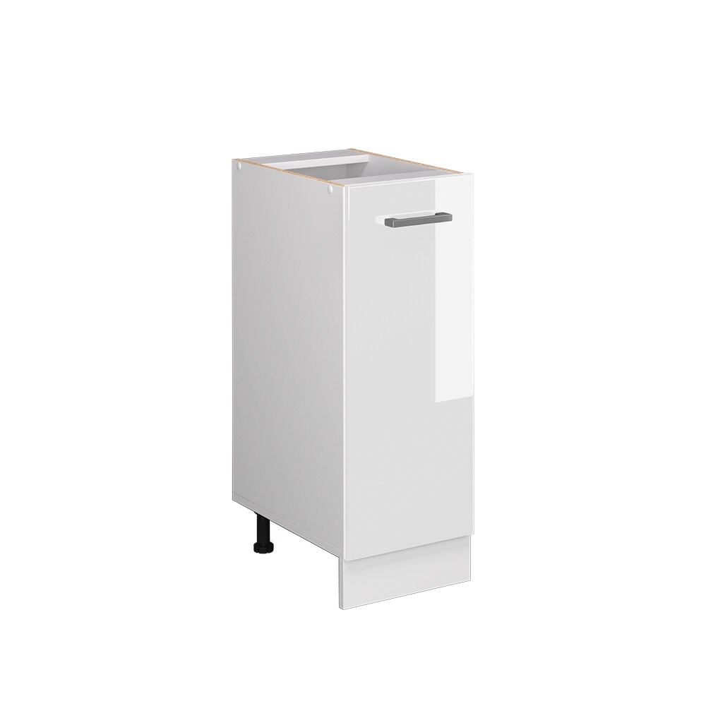 Vicco Apothekerunterschrank Küchenschrank Küchenzeile R-Line 30 cm Weiß Hochglanz